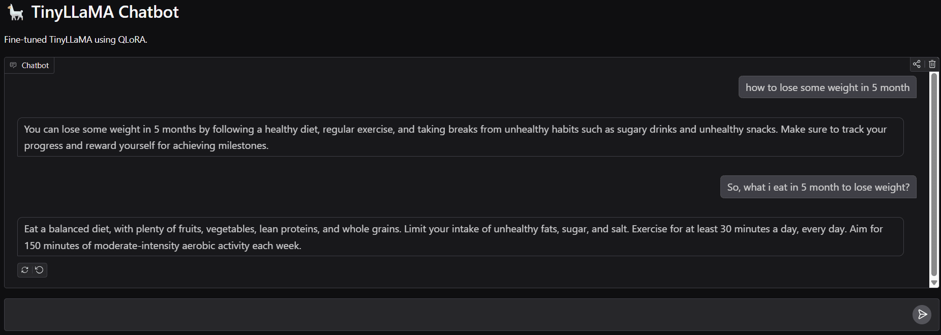 GymBro – AI Fitness Chatbot