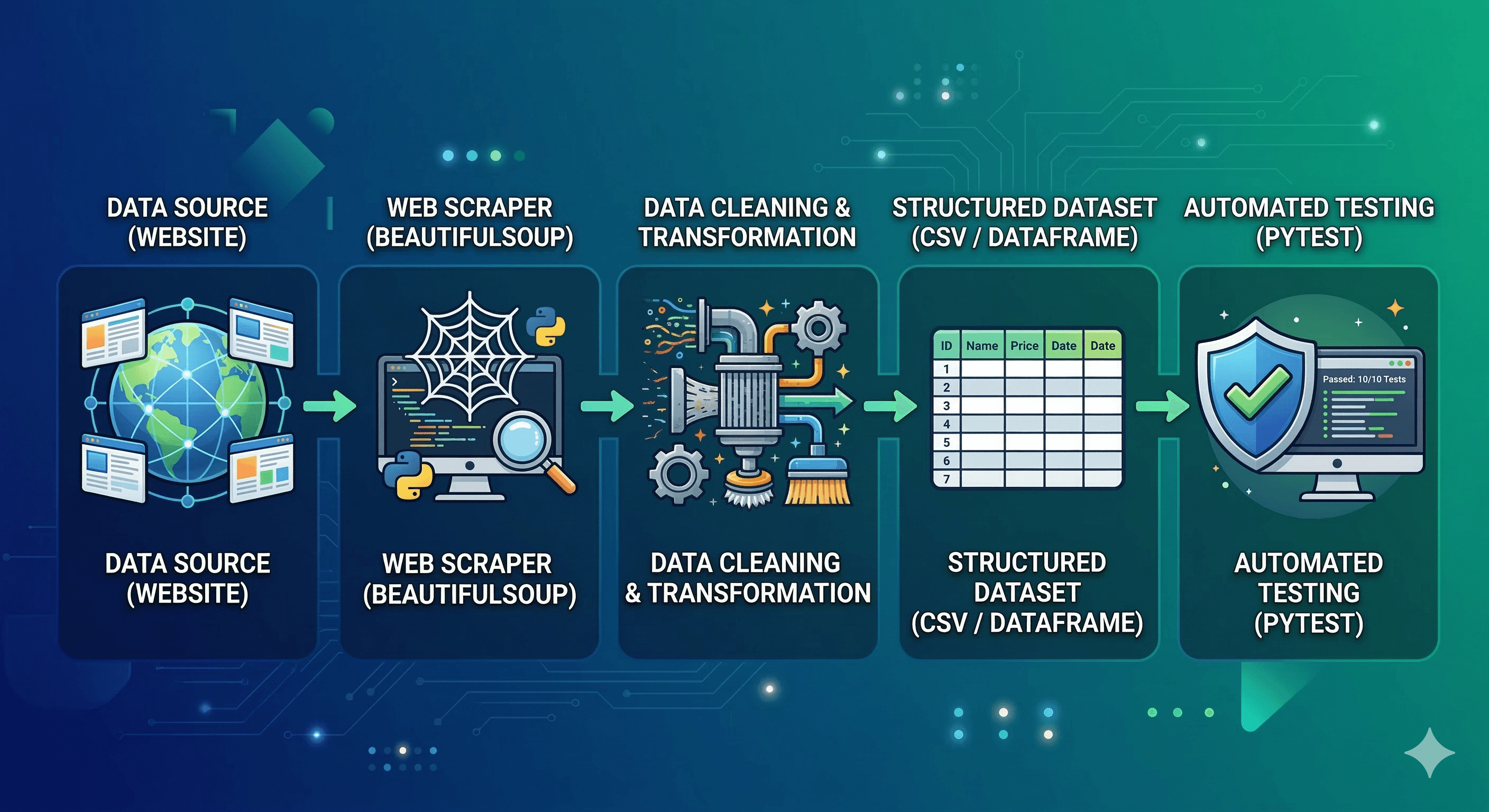 Automated ETL Data Pipeline