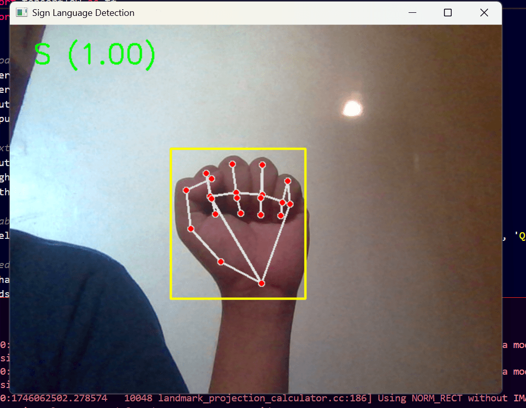 SignArgi – Sign Language Recognition